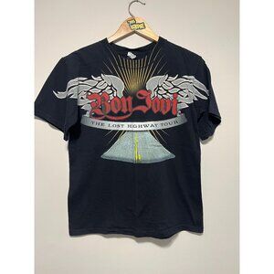 Vintage Bonjovi The Lost Hiway Tour T-shirt